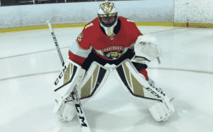 Roberto Luongo posed for Instagram in his new CCM Premier II gear on Thursday, August 3rd