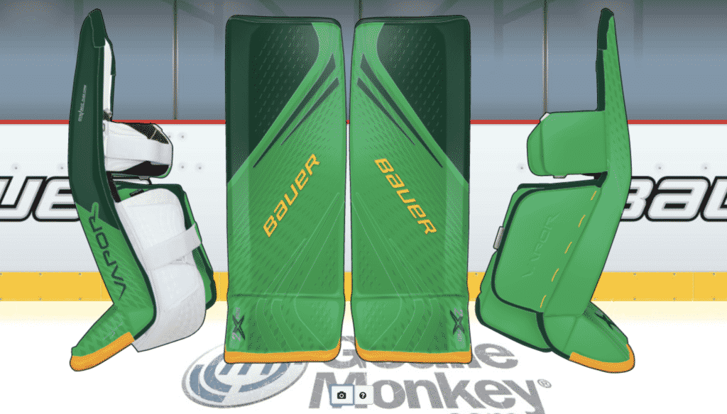 picture of 2x pro goalie pads