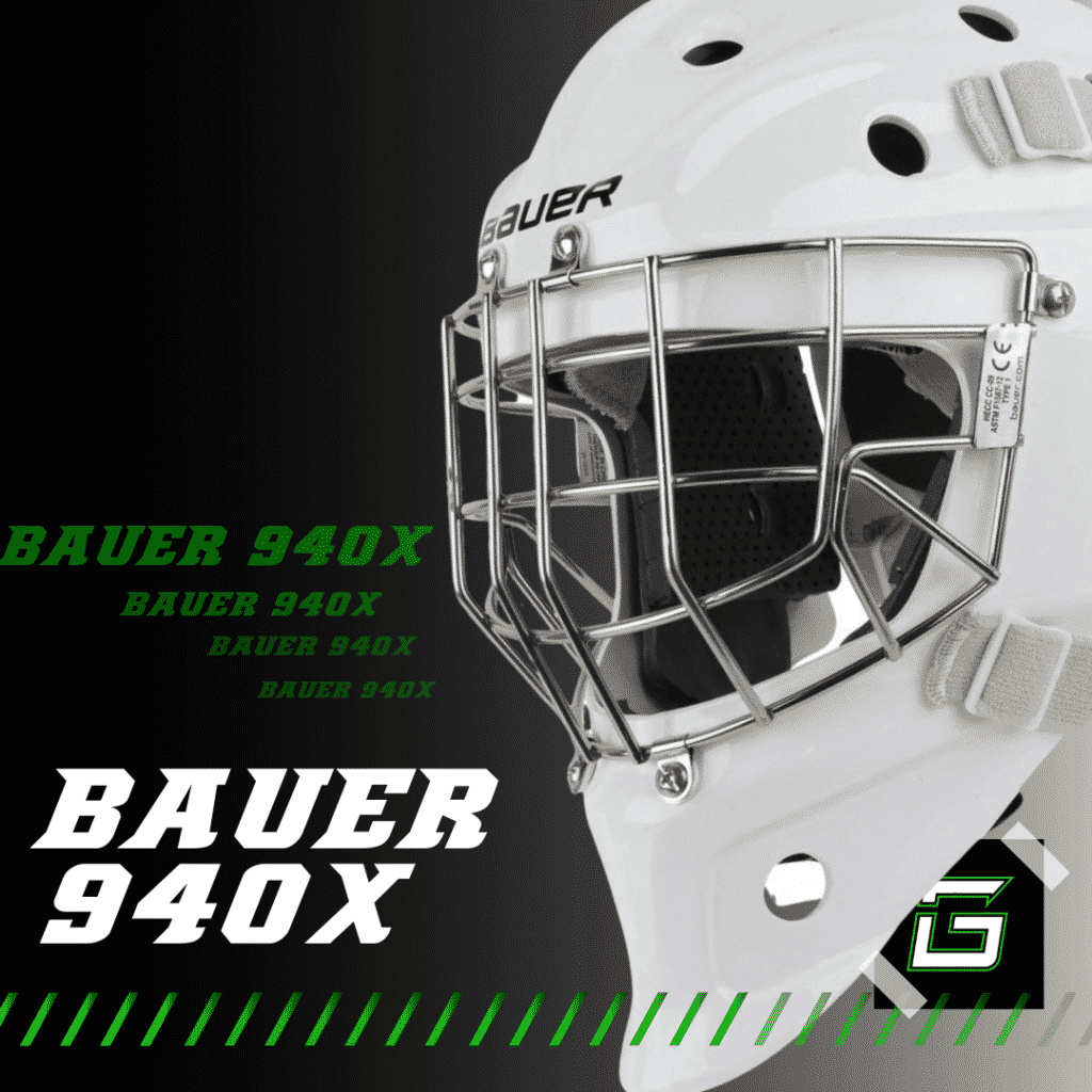 Bauer 940x Goalie Mask Review