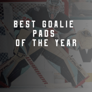 the highest rated goalie pads of the year