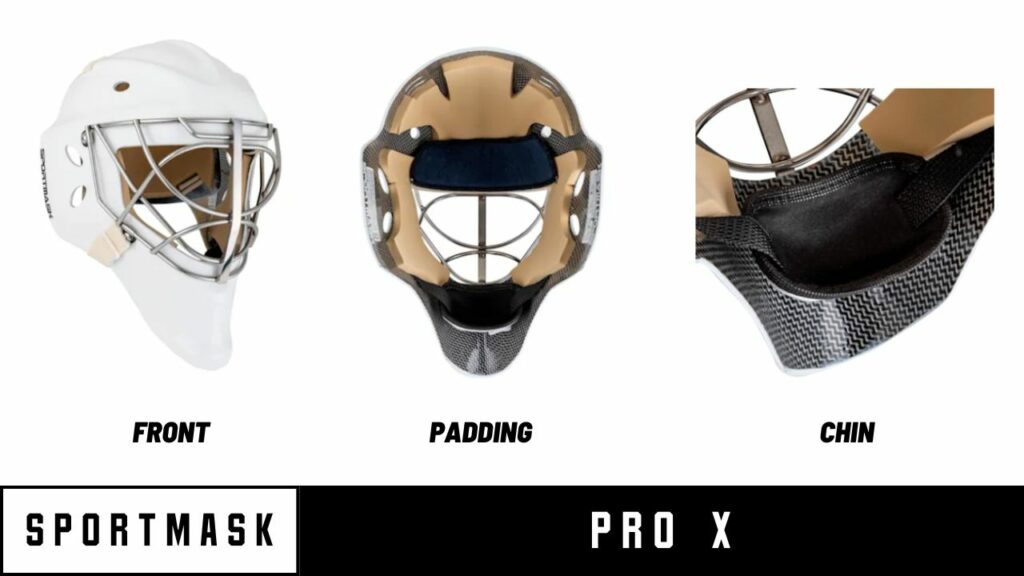 sportmask pro x goalie mask