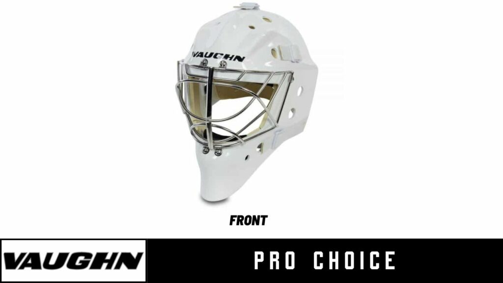 vaughn pro choice goalie mask
