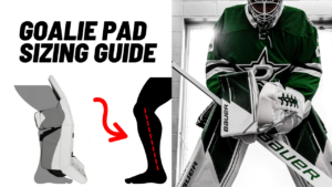 Learn how to properly size goalie pads to determine your true fit