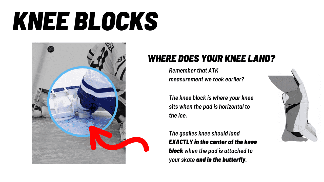 Goalie Pad Sizing Guide What Size Goalie Pad Do I Need?