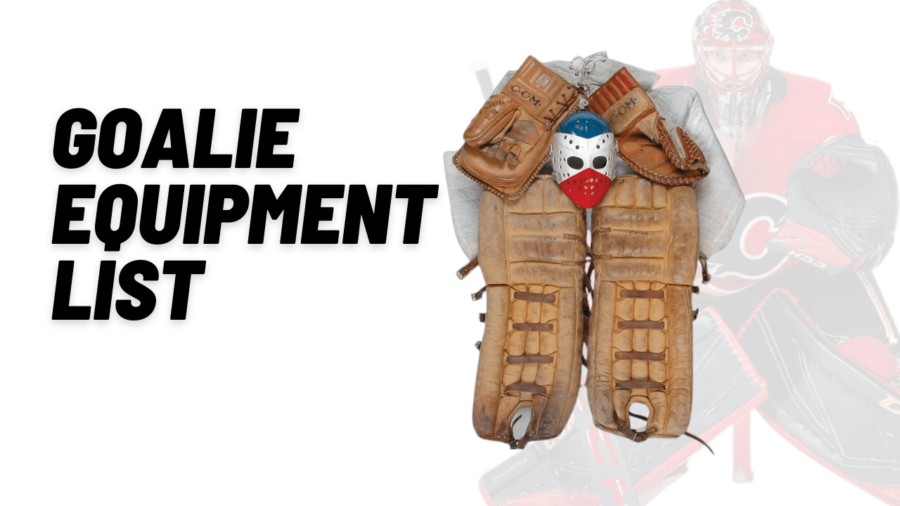 The Hockey Equipment You Need To Play Safely