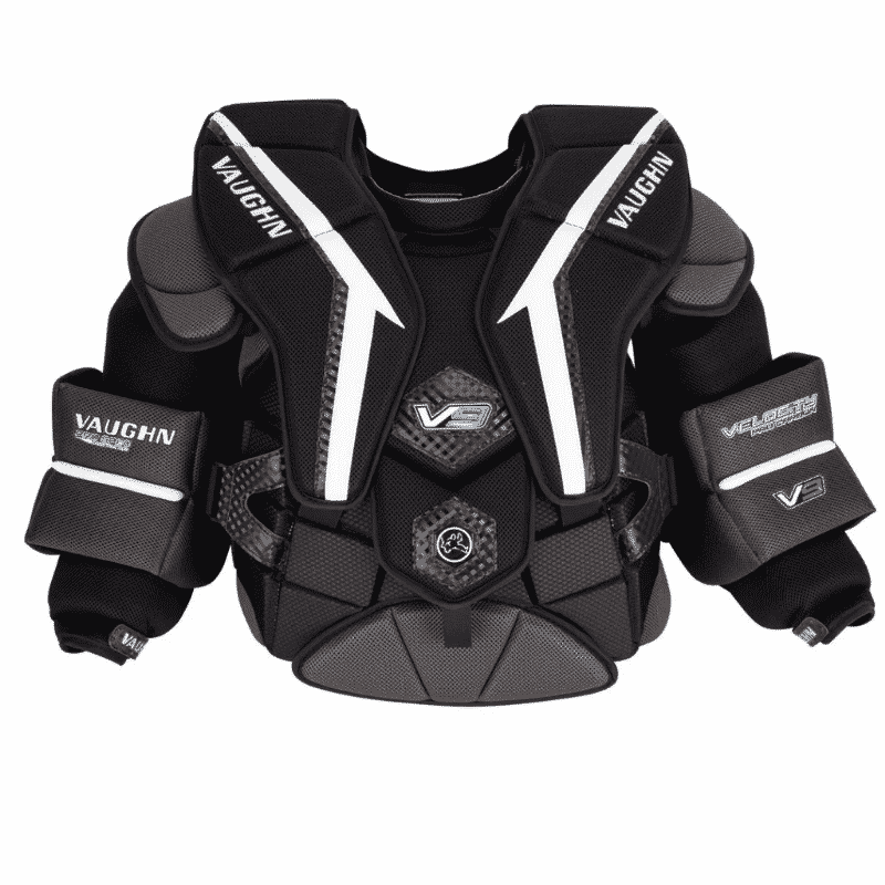 Vaughn Velocity V9 Pro Carbon Chest and Arm Protector