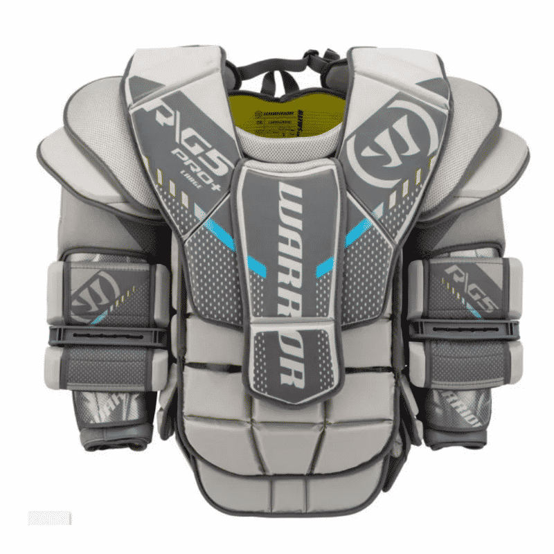 Warrior Ritual X4 E Goalie Chest Protector - Junior