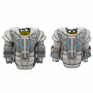 Difference between Warrior G5 Pro+ and Pro chest protectors.