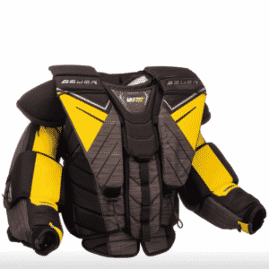 Picture of bauer supreme ultrasonic chest protector.