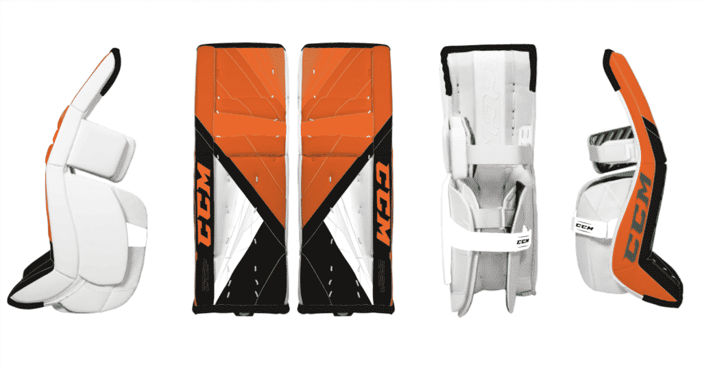 CCM E Flex 5 Goalie Pads Review + Everything We Know | Goalie Coaches