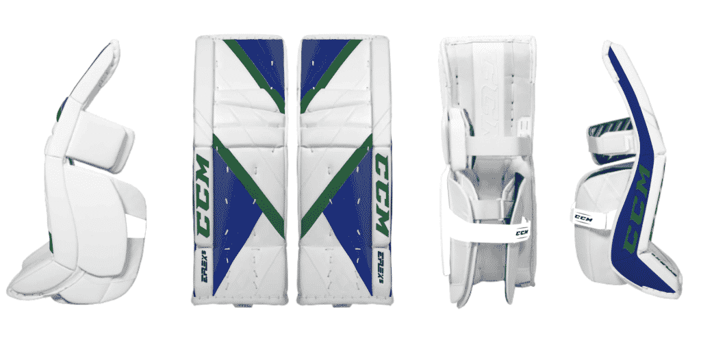 Thatcher Demko Goalie Pads and Gear