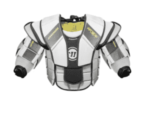 Youth Lacrosse Goalie Kit (heads, helmet, pads, gloves, chest protector)  for youth (~8-12yo)