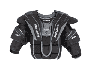 Youth Lacrosse Goalie Kit (heads, helmet, pads, gloves, chest protector)  for youth (~8-12yo)