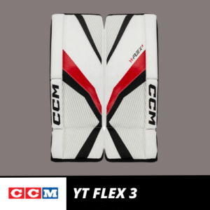 CCM YT Flex Series Goalie Pad