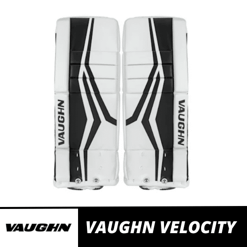 Vaughn Velocity Goalie Leg Pads - Junior