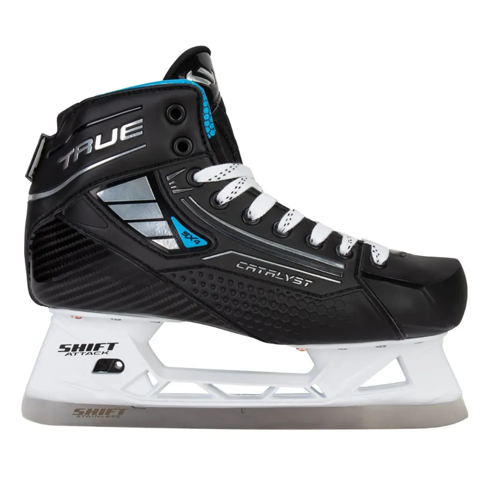 True Catalyst 5X4 Goalie Skates