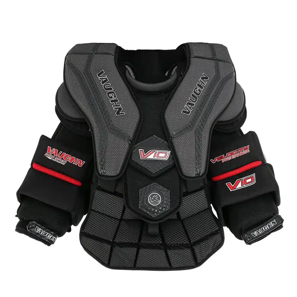 Vaughn Velocity V10 Pro Carbon Chest Protector