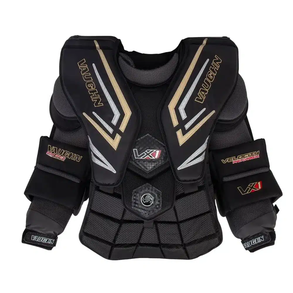 Vaughn Velocity VX1 Pro Carbon Chest Protector