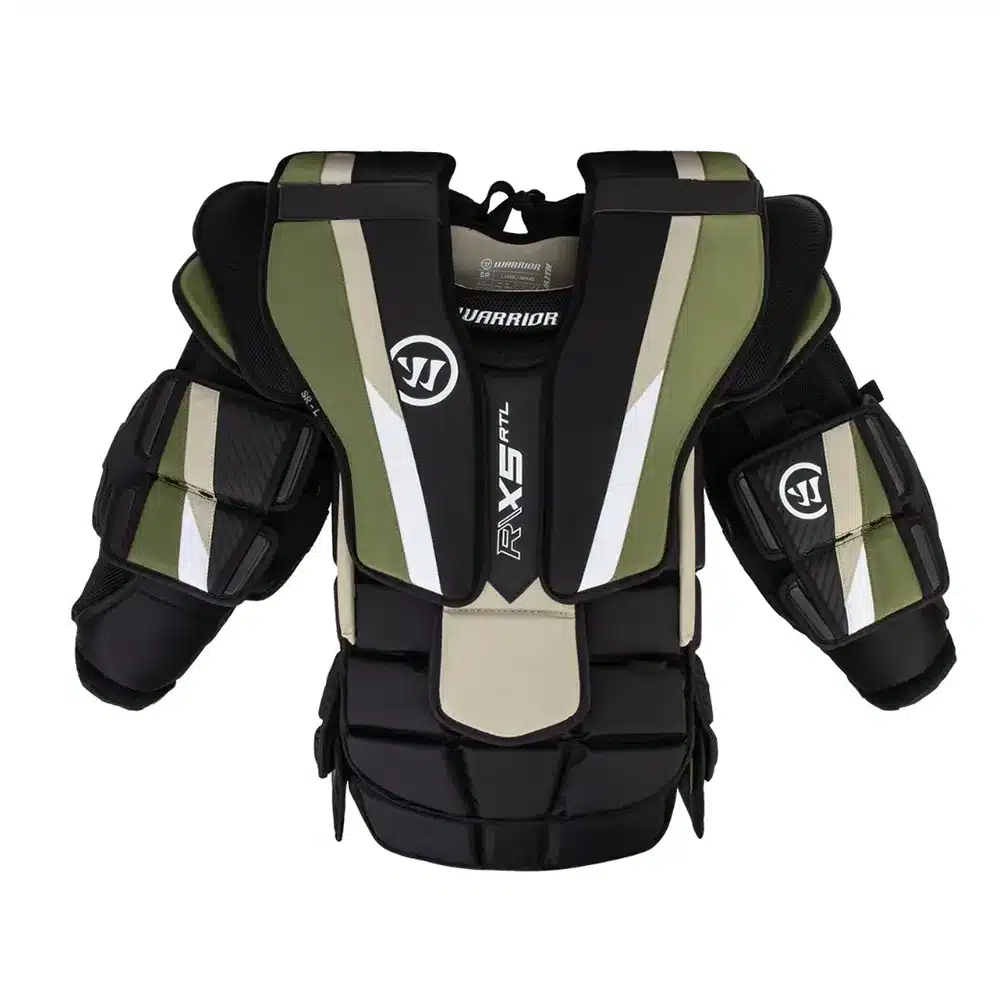 Warrior Ritual X5 RTL Goalie Chest Protector